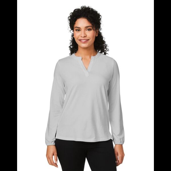 Women's Raleigh Half-Placket Knit Top Thumbnail