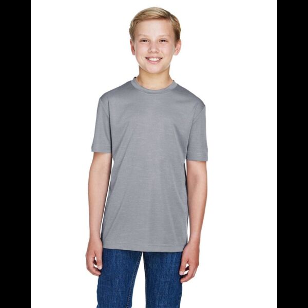 Youth Sonic Heather Performance T-Shirt Thumbnail