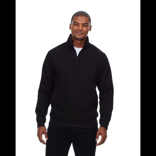 Unisex Ultimate Fleece Quarter-Zip Sweatshirt Thumbnail