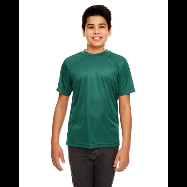 Youth Cool & Dry Sport Performance Interlock T-shirt Thumbnail