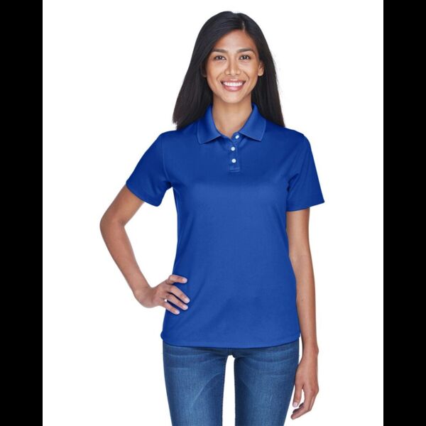 Women's Cool & Dry Stain-Release Performance Polo Thumbnail