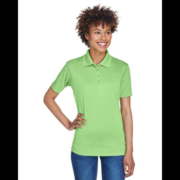 Women's Cool & Dry 8-Star Elite Performance Interlock Polo Thumbnail
