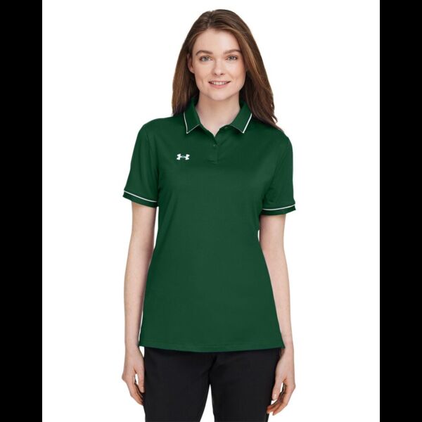 Women's Tipped Teams Performance Polo Thumbnail