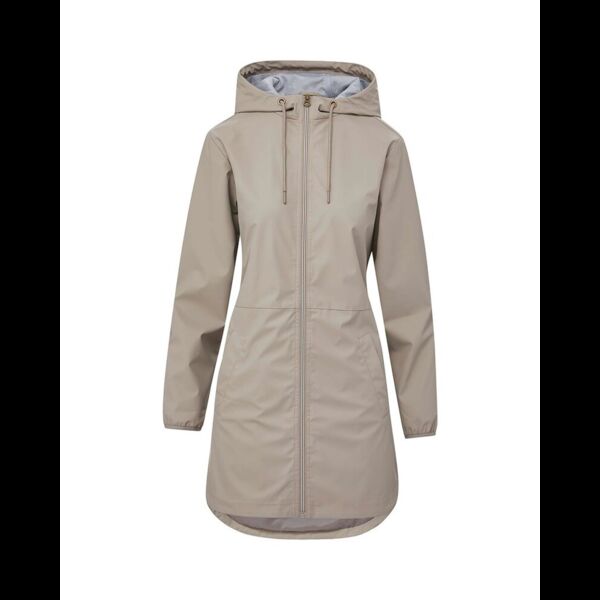 Women's Vintage Hooded Rain Jacket Thumbnail