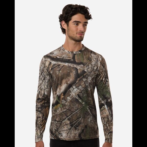 Unisex Realtree® Performance Long Sleeve T-Shirt Thumbnail