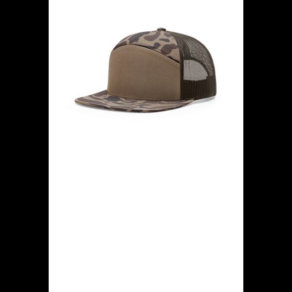 Printed 7 Panel Trucker Thumbnail