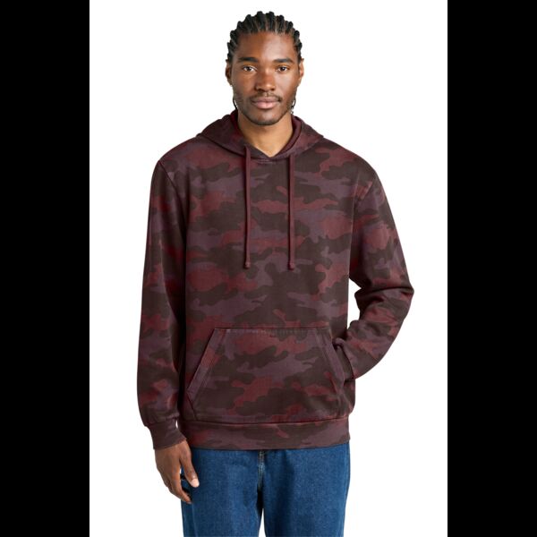 Wash Camo Fleece Hoodie Thumbnail