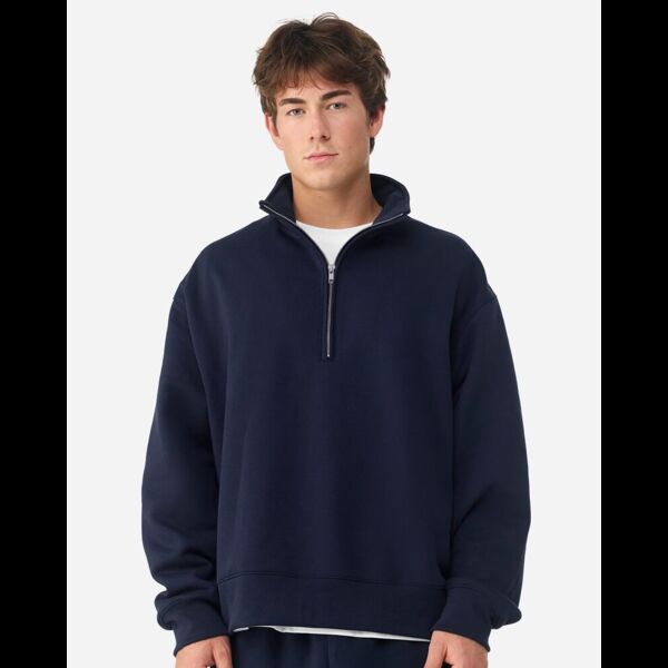 Unisex 10 oz Quarter-Zip Pullover Sweatshirt Thumbnail