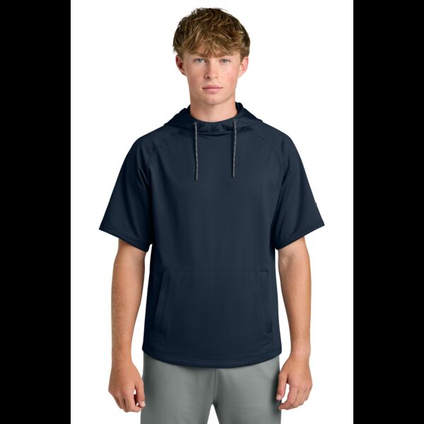 Charge Performance Fleece Short Sleeve Hoodie Thumbnail
