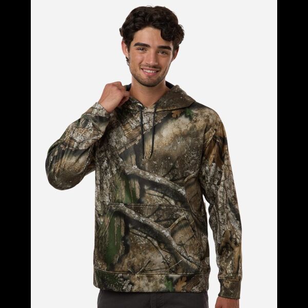 Unisex Realtree® Performance Hooded Sweatshirt Thumbnail