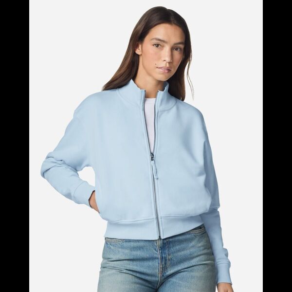 Women's French Terry Full-Zip Jacket Thumbnail