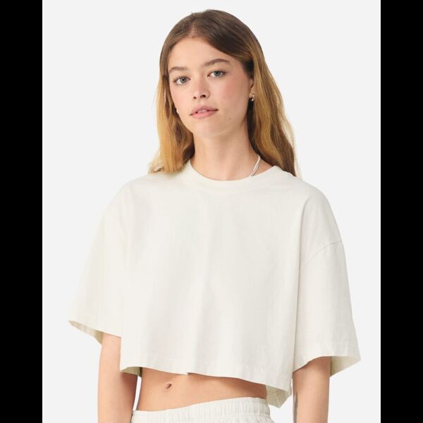 Women's Garment-Dyed Cropped Tee Thumbnail