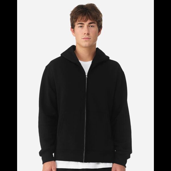 Unisex 10 oz Full-Zip Hoodie Sweatshirt Thumbnail