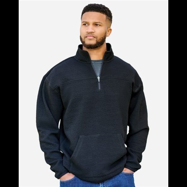 Unisex Pebble Fleece Quarter-Zip Pullover Thumbnail