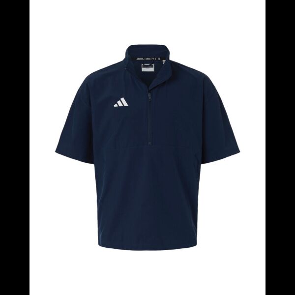 Men's Short Sleeve Quarter-Zip Pullover Thumbnail