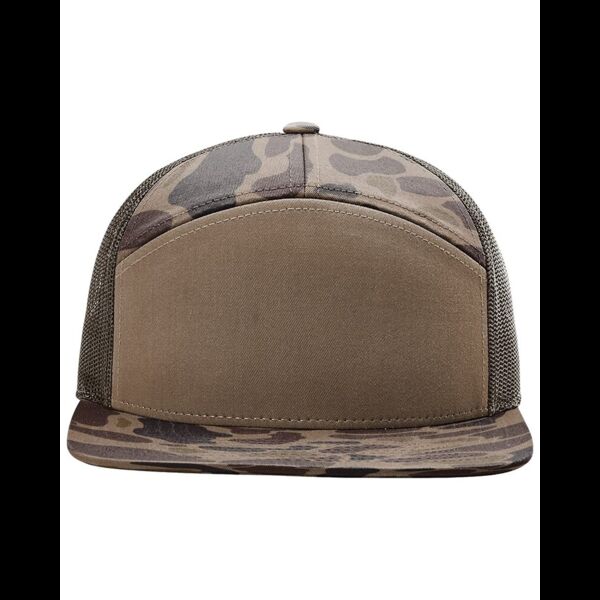 Printed Seven-Panel Trucker Cap Thumbnail