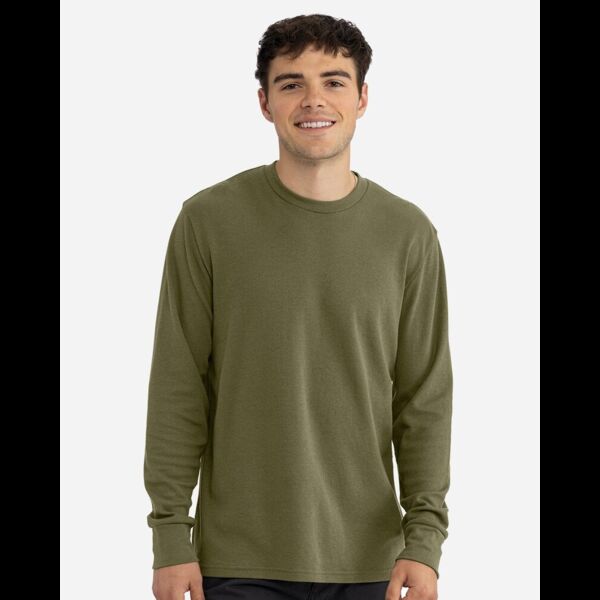 Unisex Ideal Thermal Long Sleeve T-Shirt Thumbnail