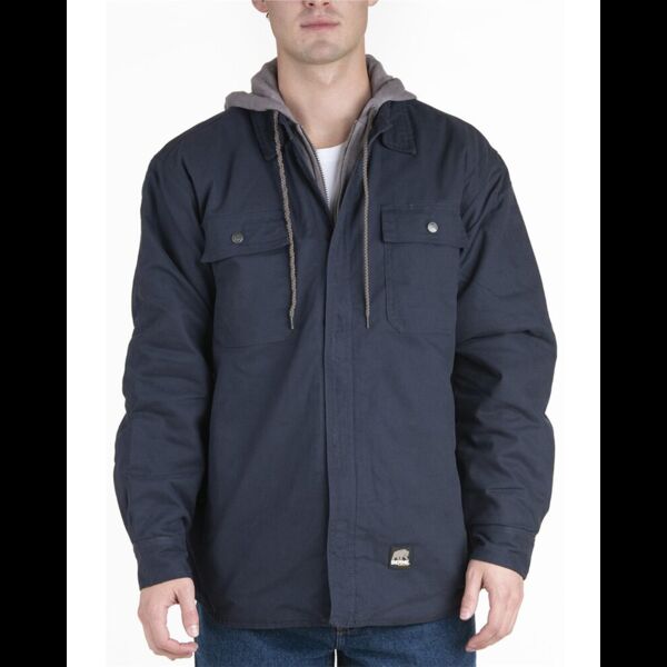 Men's Throttle Hooded Shirt Jacket Thumbnail