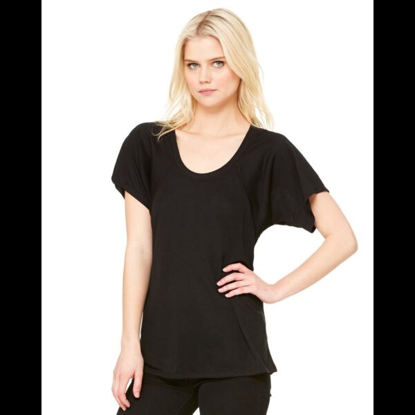 Women’s Flowy Raglan Tee Thumbnail