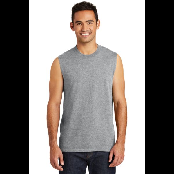 Core Cotton Sleeveless Tee Thumbnail