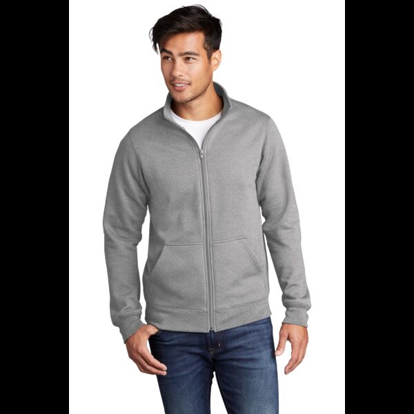 Core Fleece Cadet Full Zip Sweatshirt Thumbnail