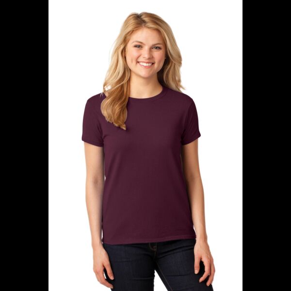 Ladies Heavy Cotton™ 100% Cotton T Shirt Thumbnail