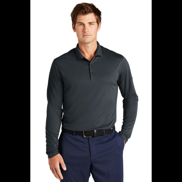 Dri FIT Micro Pique 2.0 Long Sleeve Polo Thumbnail