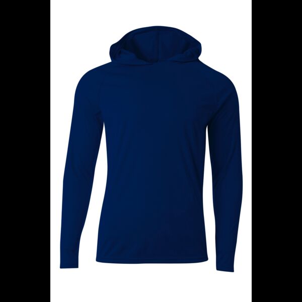 Cooling Performance Long Sleeve Hooded Tee Thumbnail