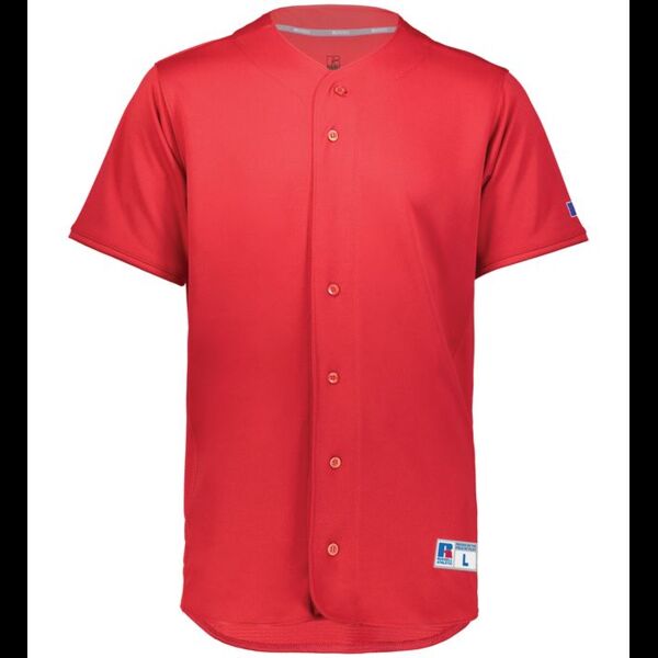 Five Tool Full-Button Front Baseball Jersey Thumbnail