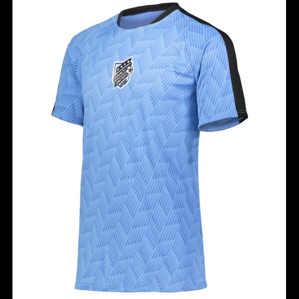 Youth Hypervolt Soccer Jersey Thumbnail