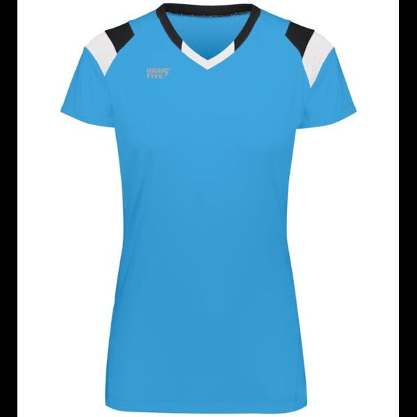 Ladies TruHit Tri-Color Short Sleeve Jersey Thumbnail