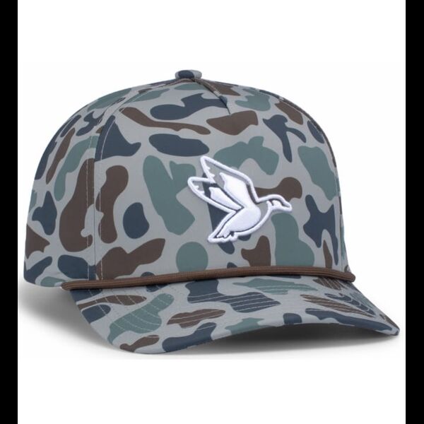 DUCK CAMO 5-PANEL TRUCKER CAP Thumbnail