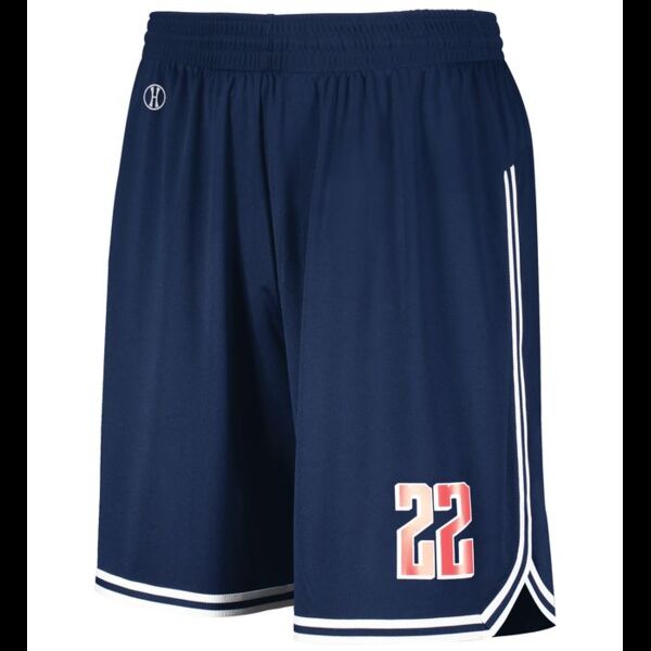 Youth Retro Basketball Shorts Thumbnail