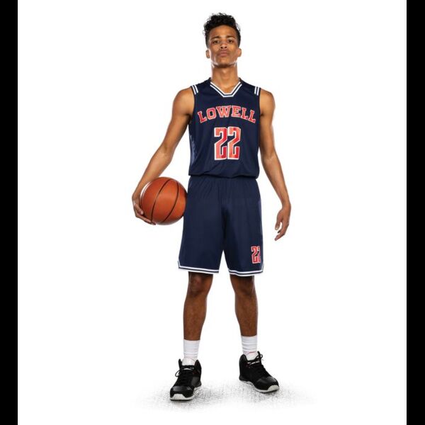 Retro Basketball Jersey Thumbnail