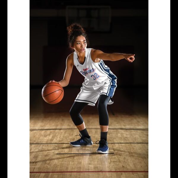 Ladies Legacy Basketball Shorts Thumbnail