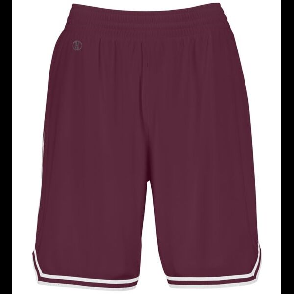 Ladies Retro Basketball Shorts Thumbnail