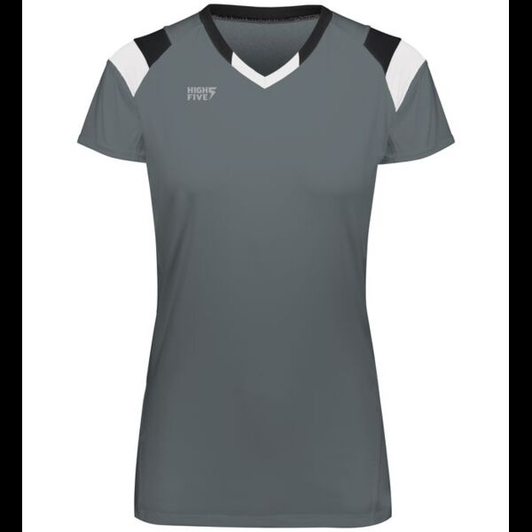 Girls TruHit Tri-Color Short Sleeve Jersey Thumbnail