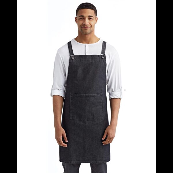 Cross Back Barista Bib Apron Thumbnail