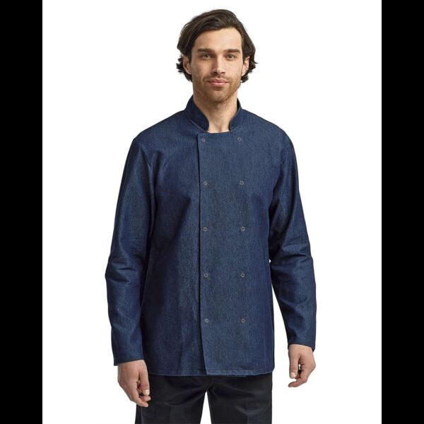 Unisex Denim Chef's Jacket Thumbnail