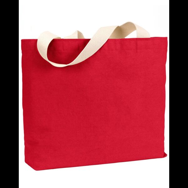 USA Made Cotton Canvas Jumbo Tote Bag Thumbnail