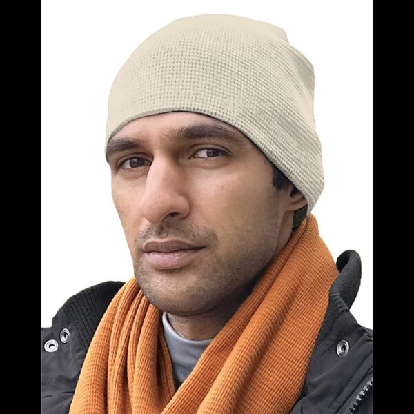 USA-Made 8" Cotton Thermal Beanie Thumbnail