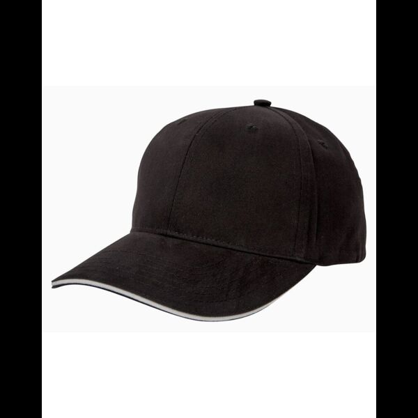 Brushed Twill Sandwich Cap Thumbnail