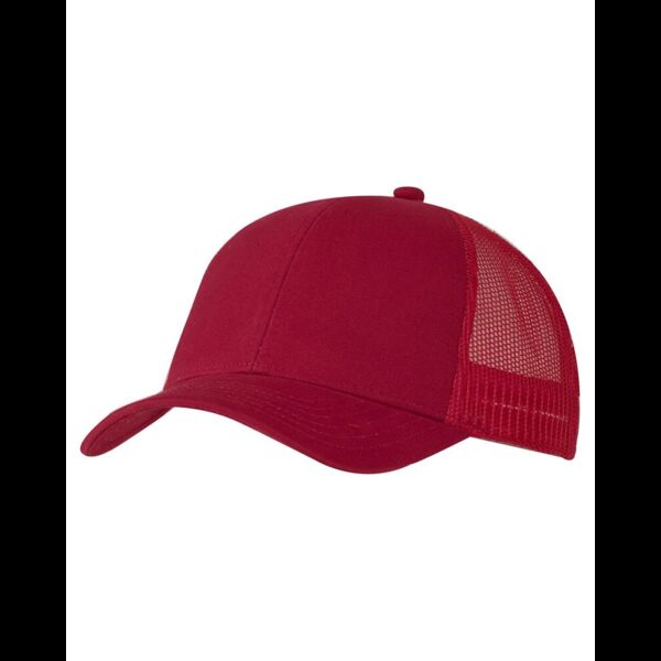 Youth Twill Front Trucker Cap Thumbnail