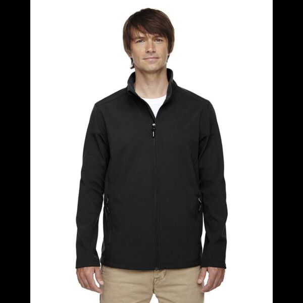 Men's Tall Cruise Two-Layer Fleece Bonded Soft Shell Jacket Thumbnail