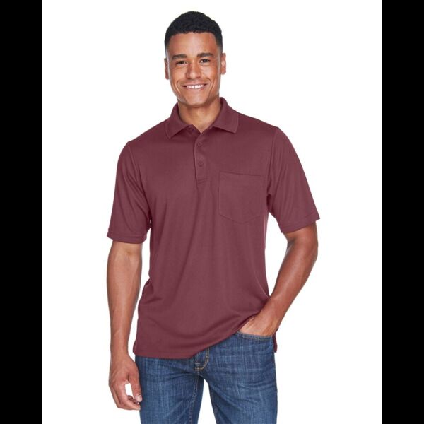 Men's Origin Performance Piqué Polo with Pocket Thumbnail