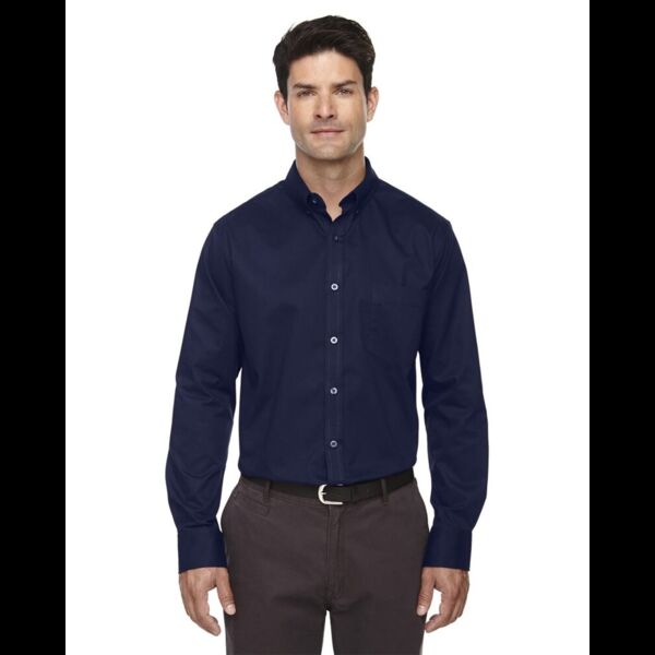 Men's Tall Operate Twill Dress Shirt Thumbnail