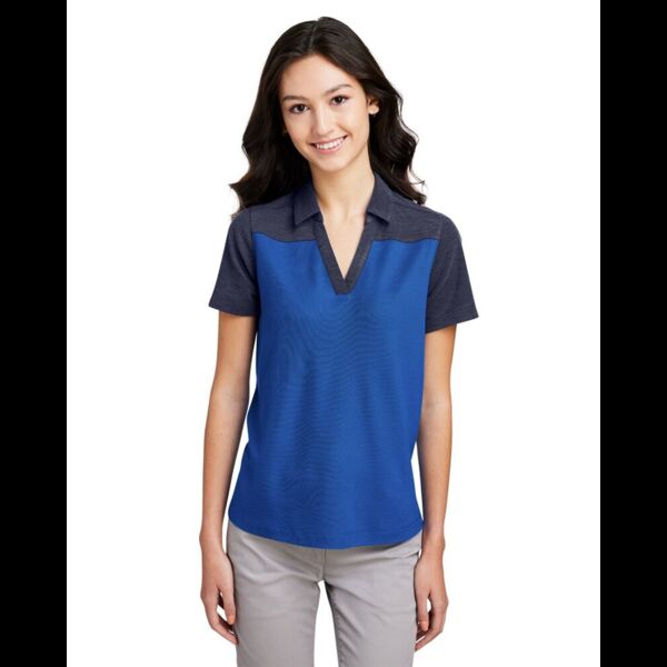 Women's Fusion ChromaSoft™ Colorblock Polo Thumbnail