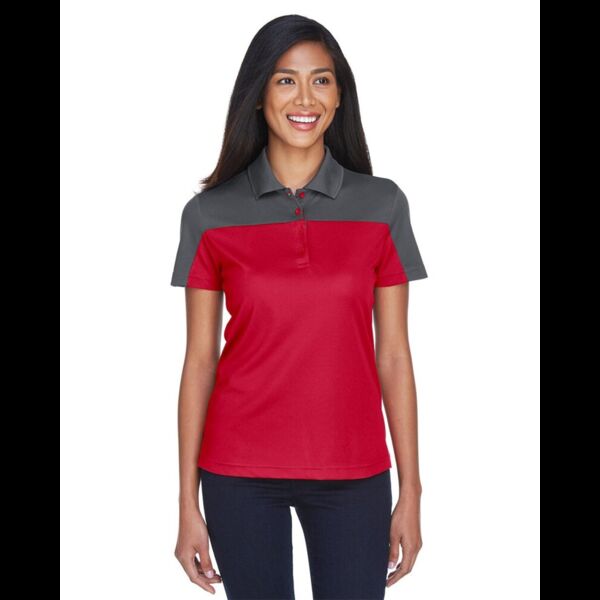 Women's Balance Colorblock Performance Piqué Polo Thumbnail