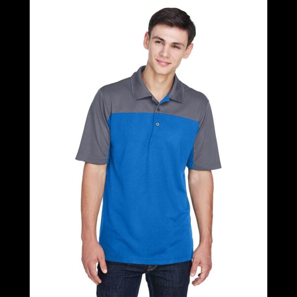 Men's Balance Colorblock Performance Piqué Polo Thumbnail