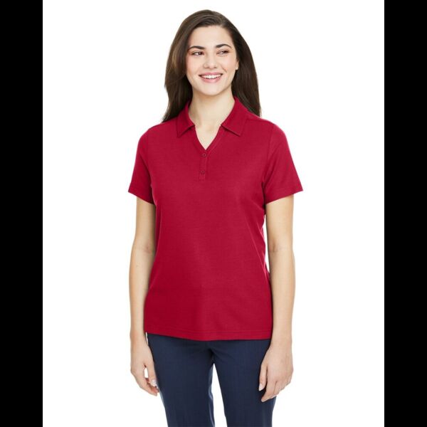 Women's Fusion ChromaSoft™ Pique Polo Thumbnail